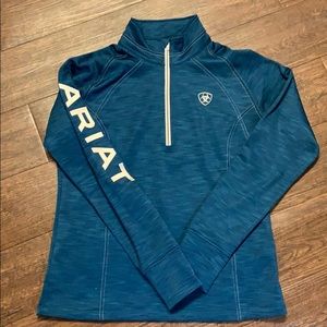 Women’s Ariat TEK  1/2 zip sweatshirt